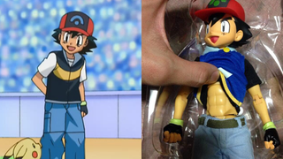 Ash From <em>Pokémon</em> Has The Body Of A Greek God